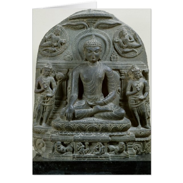 Sitzender Buddha in der Meditation (Vorne)