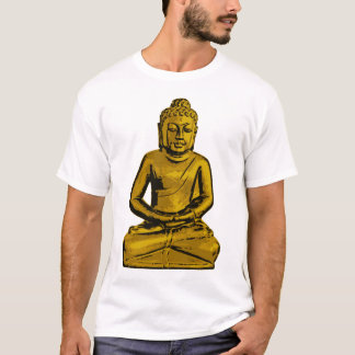 Sitzender Buddha-T - Shirt