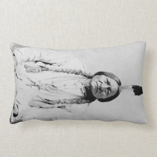 Sitzender Bulle Lendenkissen