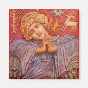 Sitzender Engel John Duncan Magnet