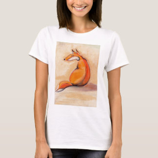 Sitzender Fox T-Shirt