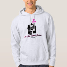 sitzender Hoodie 72marketing Services des