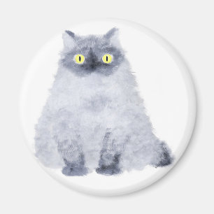 sitzender Katzenmagnet Magnet