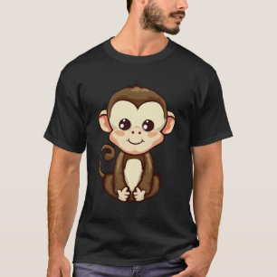 Sitzendes Affen-Primat T-Shirt