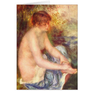 Sitzendes Mädchen - Pierre-Auguste Renoir