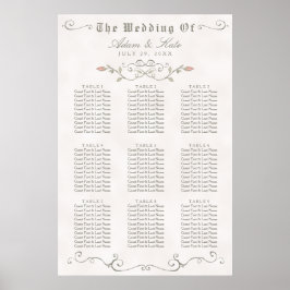 SITZENSTATT 61 - 90 | Elegante Beauty Wedding Poster