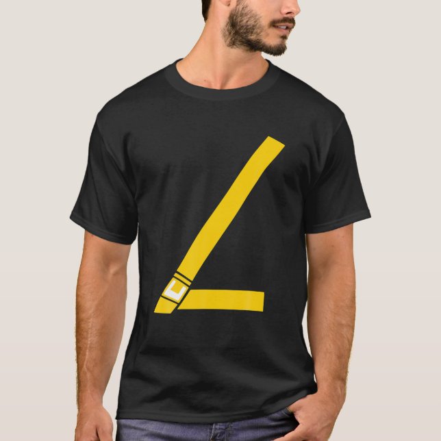 Sitzgürtel für Motorräder T-Shirt (Vorderseite)