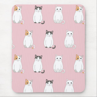 Sitzkatze Mousepad