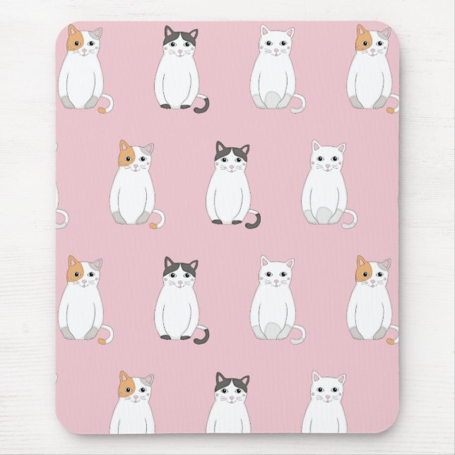 Sitzkatze Mousepad (Vorne)