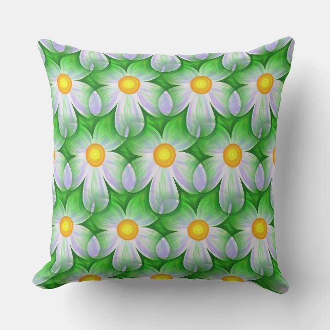 Sitzkissen in den Blume Kissen (Vorderseite)