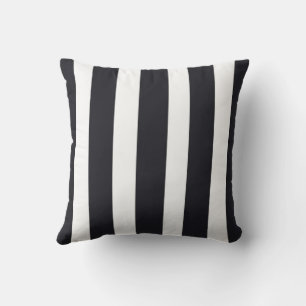 Sitzkissen mit Sitzkissen Elegante schwarze und we Kissen