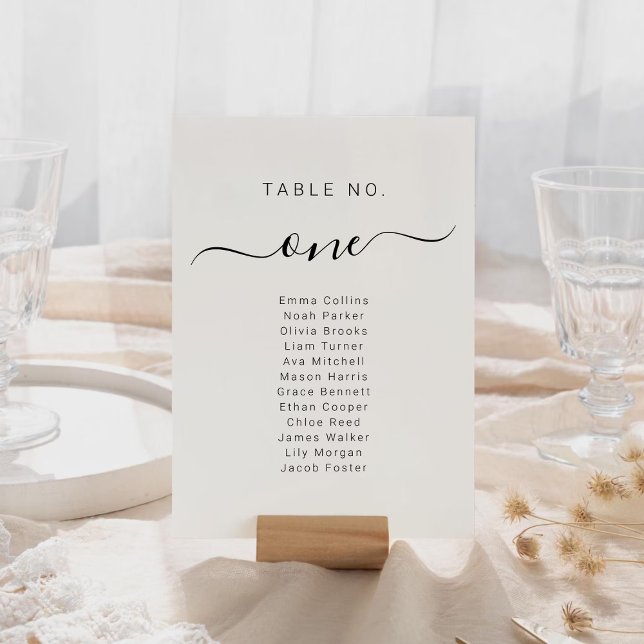 Sitzplan Karten für die Hochzeit Namen Sitzplan (Wedding Seating Chart Cards Name Seat Plan)