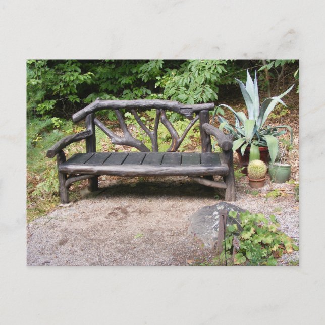 Sitzplatz 2 ~ Postkarte (Vorderseite)