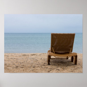 Sitzplatz haben poster