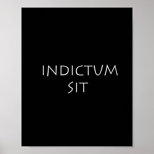 Sitzplatz Poster (Vorne)