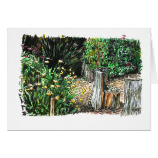 Sitzplätze im Garten anmelden