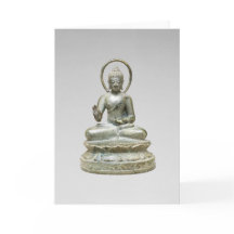 "Sitzplatzierter Transcendent Buddha" Note Card