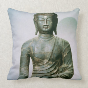 SitzSakyamuni Buddha von Ch'ungung-Ni (Eisen) Kissen