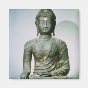 SitzSakyamuni Buddha von Ch'ungung-Ni (Eisen) Magnet