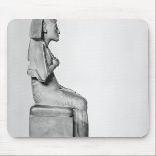 Sitzstatue von Amenophis IV Mousepad