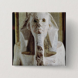 Sitzstatue von König Djoser Button