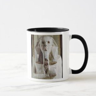 Sitzstatue von König Djoser Tasse