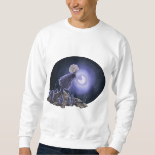Sitzung am Mondlicht Sweatshirt