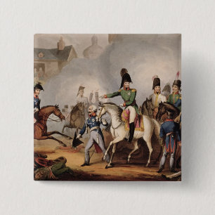 Sitzung der Kaiser des Russen und des Österreichs Button