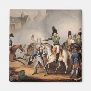 Sitzung der Kaiser des Russen und des Österreichs Magnet