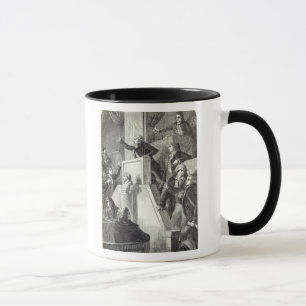 Sitzung der Nationalversammlung, 1791 Tasse
