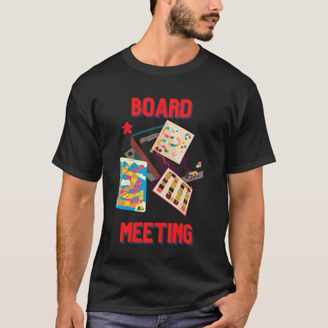 Sitzung des Verwaltungsrats T-Shirt (Vorderseite)