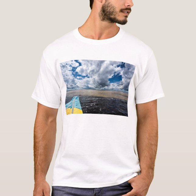 Sitzung des Wassers in Peru T-Shirt (Vorderseite)