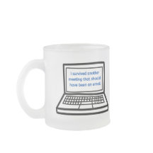 Sitzung sollte eine E-Mail sein