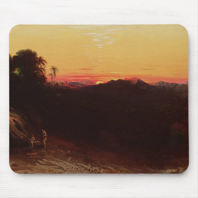 Sitzung von Jakob und von Esau Mousepad (Vorne)