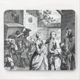 Sitzung von Ritter-DES Greux und Manon Mousepad