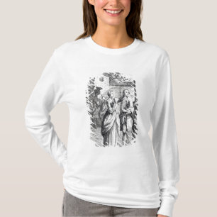 Sitzung von Ritter-DES Greux und Manon T-Shirt