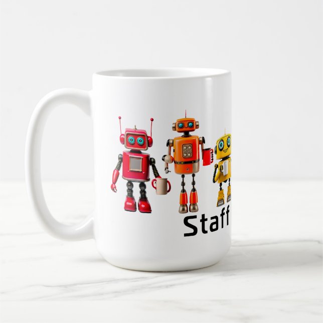 Sitzungsroboter Kaffeetasse (Links)