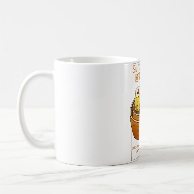 Siu Mai Food Kaffeetasse (Links)