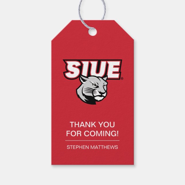 SIUE-Abschlussfeier Geschenkanhänger (Vorderseite)