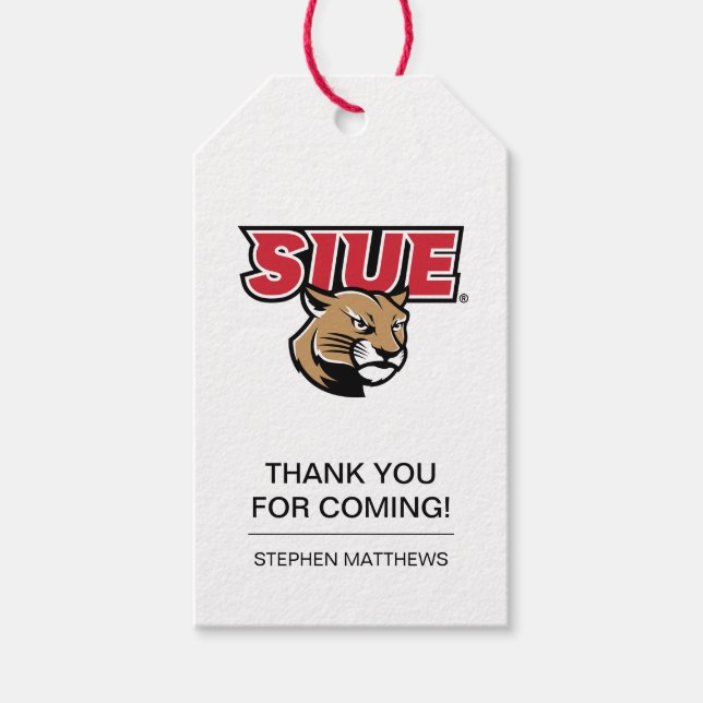 SIUE-Abschlussfeier Geschenkanhänger (Vorderseite)