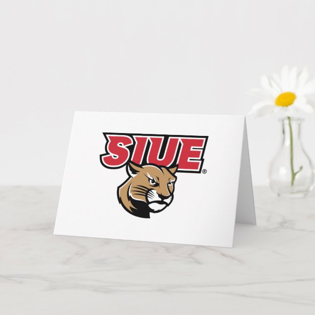SIUE-Abschlussfeier Karte (Kleine Pflanze)