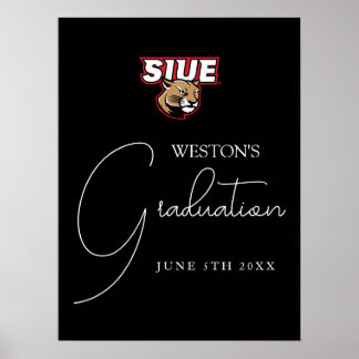 SIUE-Abschlussfeier Poster