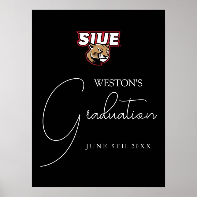 SIUE-Abschlussfeier Poster (Vorne)