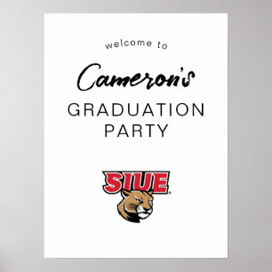 SIUE-Abschlussfeier Poster