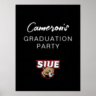 SIUE-Abschlussfeier Poster