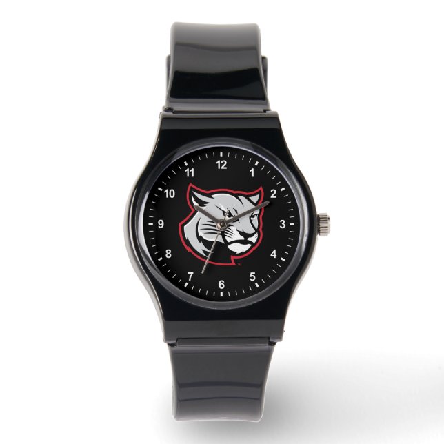 SIUE Cougars Armbanduhr (Vorderseite)