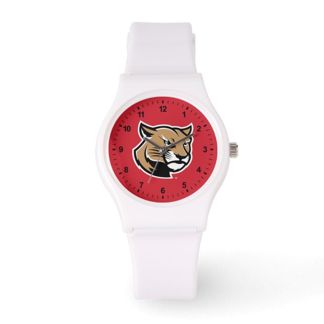 SIUE Cougars Armbanduhr (Vorderseite)