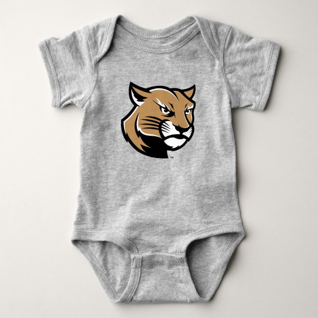 SIUE Cougars Baby Strampler (Vorderseite)