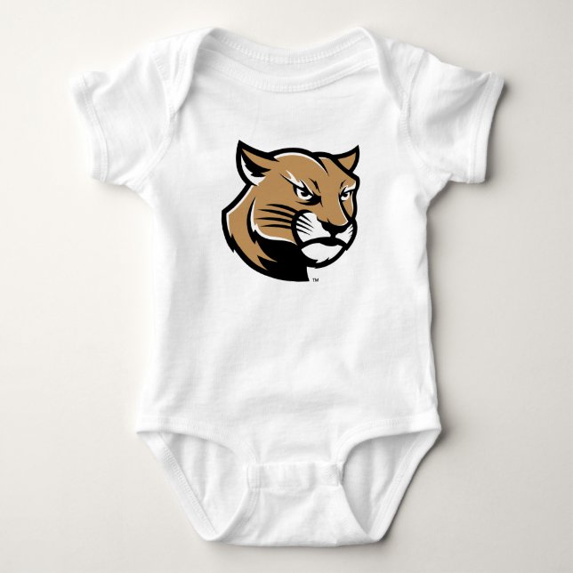 SIUE Cougars Baby Strampler (Vorderseite)