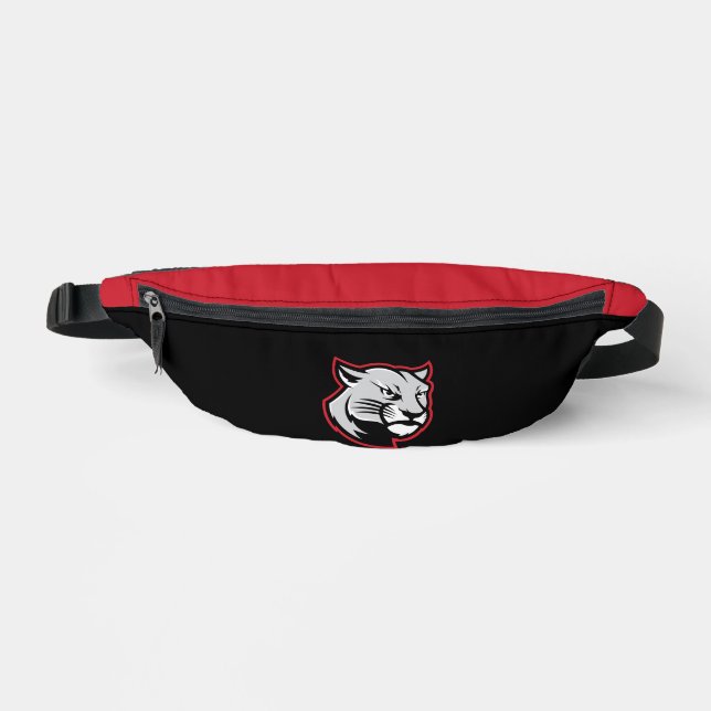 SIUE Cougars Bauchtasche (Vorderseite)